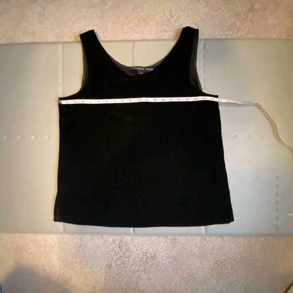 Josephine Chaus velvet sleeveless - Picture 7 of 11